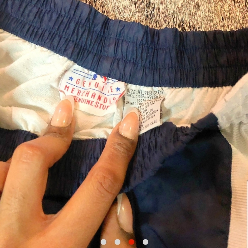 Blue Trackpants - Picture 3 of 4